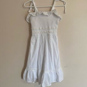 Jopra Charming White Kids Dress